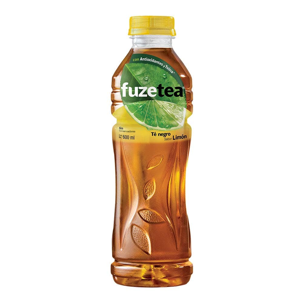 FUZE TEA LIMON 600 ML