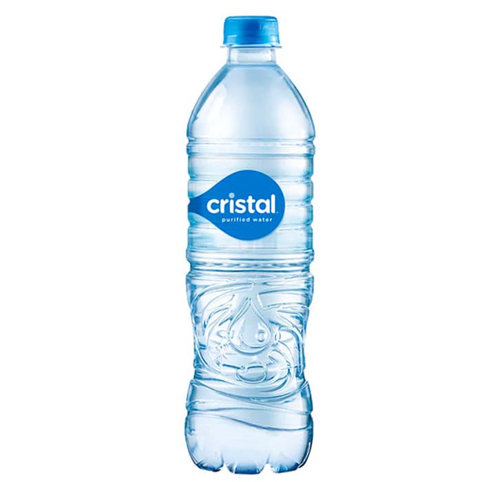 CRISTAL A6GUA EMBOTELLADA 600 ML