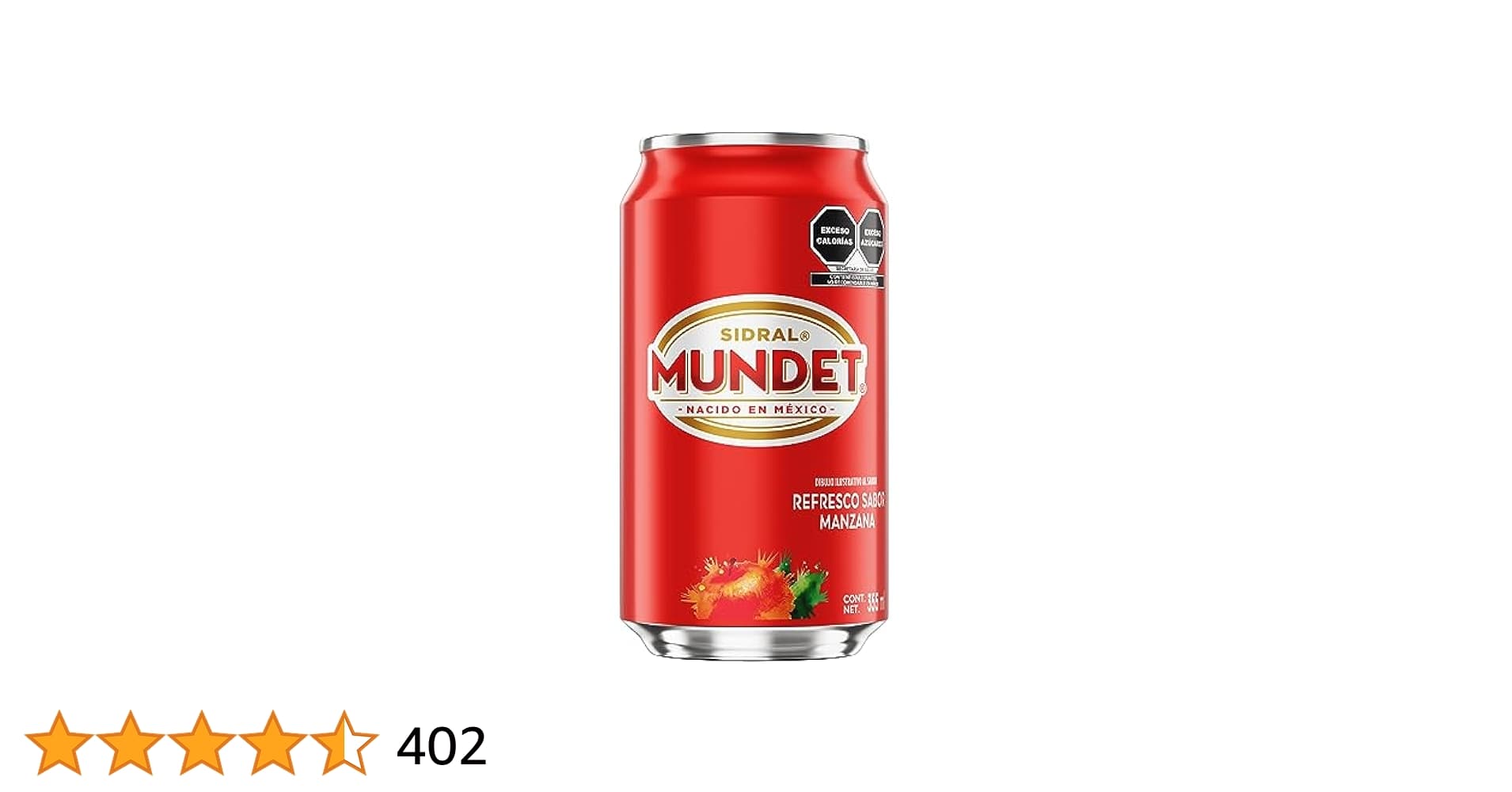 SIDRAL MUNDET 355 ML