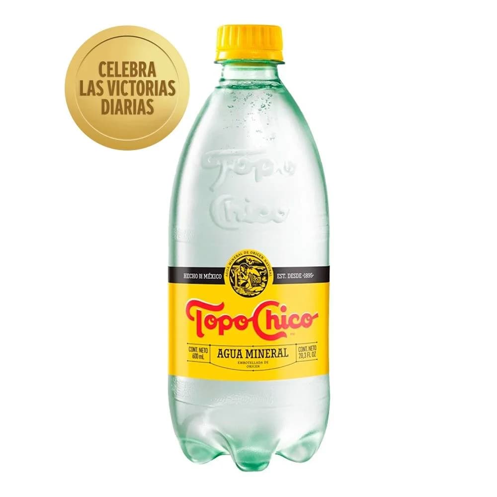 AGUA MINERAL TOPO CHICO