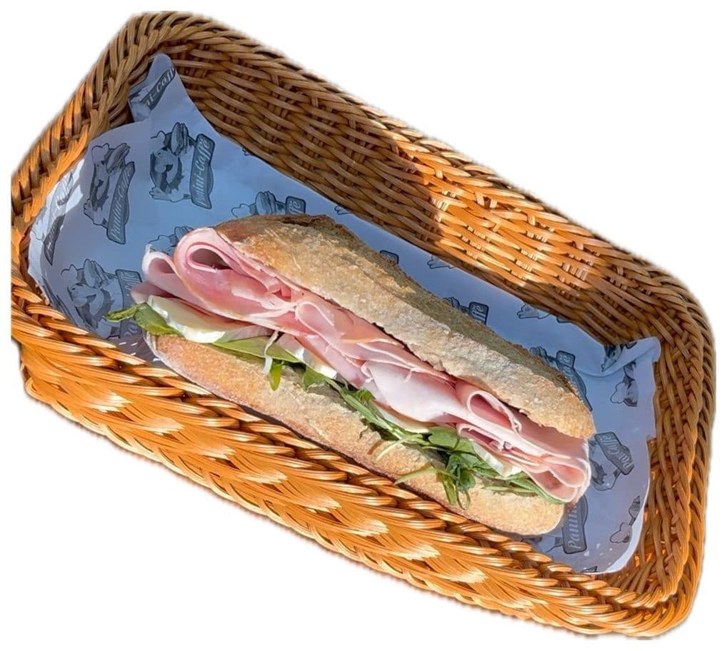 PROSCUITTO COTTO CON BRIE