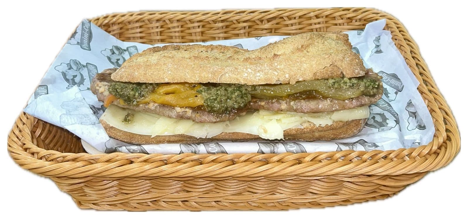 PANINO CON SALSICCIA