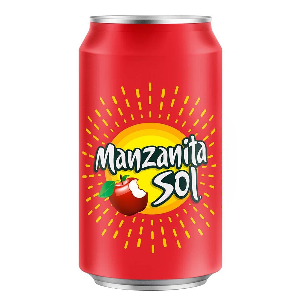 MANZANITA SOL 355 ML