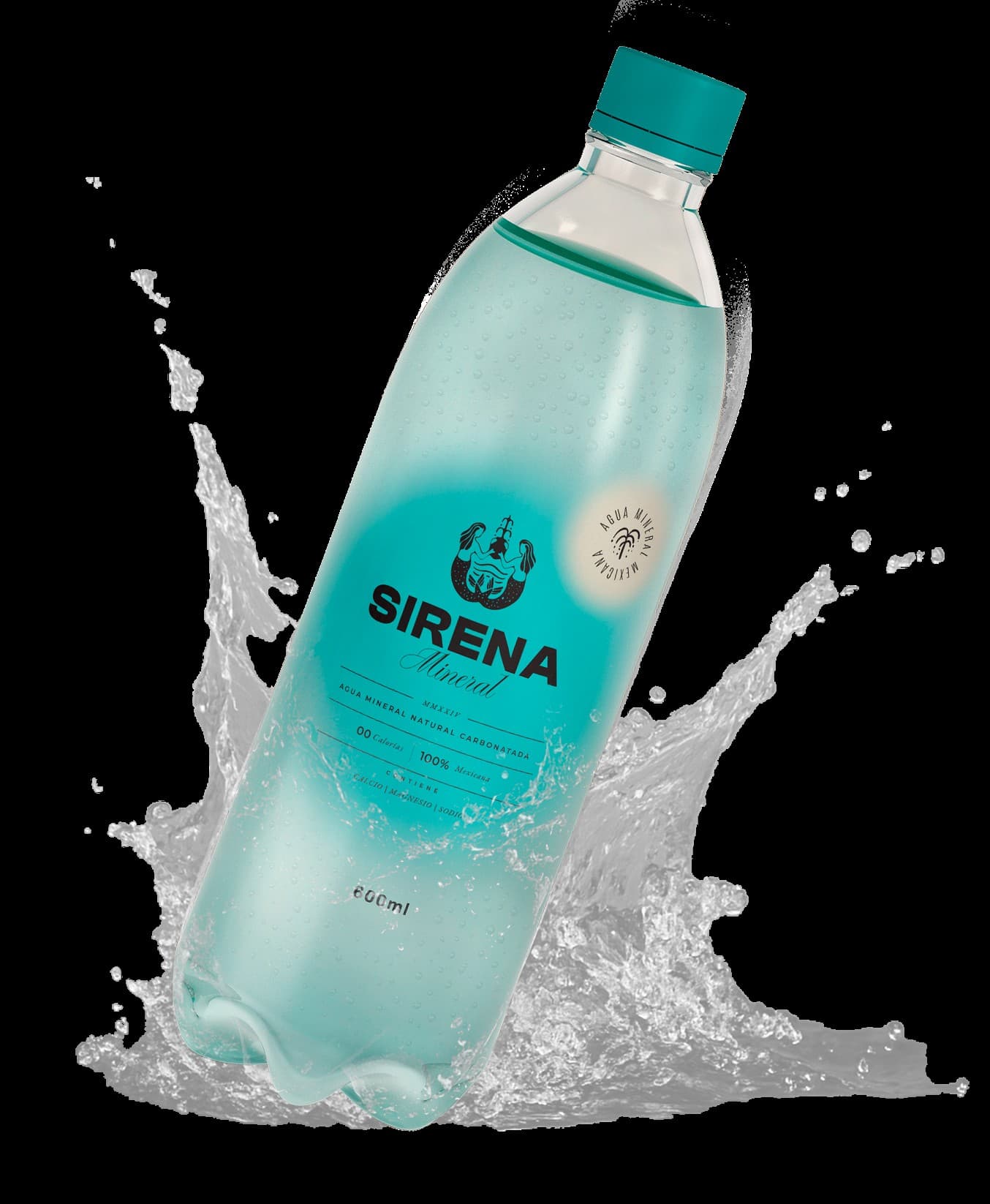 SIRENA AGUA MINERAL 600 ML